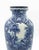 Blue Ceramic Vase by Franz Anton Mehlem, 19th Century For Sale - Image 4 of 8