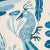 Traditional Schumacher Canopy Wallpaper in Blue Birds For Sale - Image 3 of 5