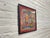 Folk Art Framed Folk Art Bird Painting on Textured Paper | Colorful Floral Wall Art, C. 1960’s For Sale - Image 3 of 10