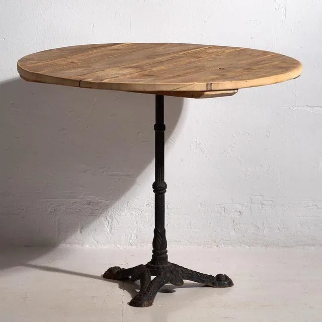 Round Bar Table, 1920s For Sale - Image 10 of 10