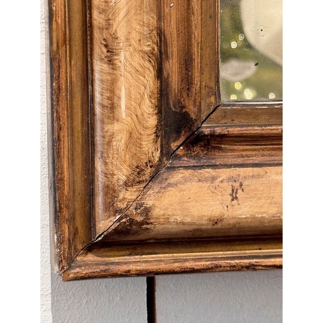 Louis Philippe Giltwood Mirror For Sale - Image 6 of 6