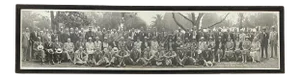 Vintage "California State Division International Association for Identification" Photograph C.1930