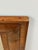 Brown Vintage MCM Walnut Burlwood Tiger Oak Wall Mirror Antique Frame Hanging Mirror For Sale - Image 8 of 13