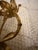 Vintage Italian Wheat Sheaf Wall Sconces – Pair of Gilt Tole Metal Hollywood Regency Sconces - a Pair For Sale - Image 9 of 9