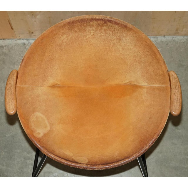 Hans Olsen Balloon Lounge Rocking Armchair by Hans Olsen for Warm Nordic, 1960s For Sale - Image 4 of 14