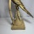 Vintage Palm Beach Regency Parcel Gilt Parrot Tole Palm Tree Table Lamp – Mid-Century Modern Decor For Sale In Mobile - Image 6 of 12