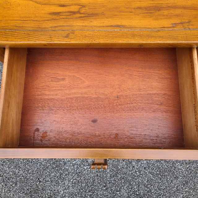 Vintage Henredon Fine Furniture Walnut Nightstand Chairish