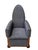 Art Deco Lounge Chair in Oak and Macassar Ebony by Paul Bromberg, 1927 For Sale - Image 8 of 14