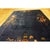 Art Deco 1920s Navy Field Floral Antique Chinese Art Deco Carpet 9' X 11'4" Knotted Rug For Sale - Image 3 of 9