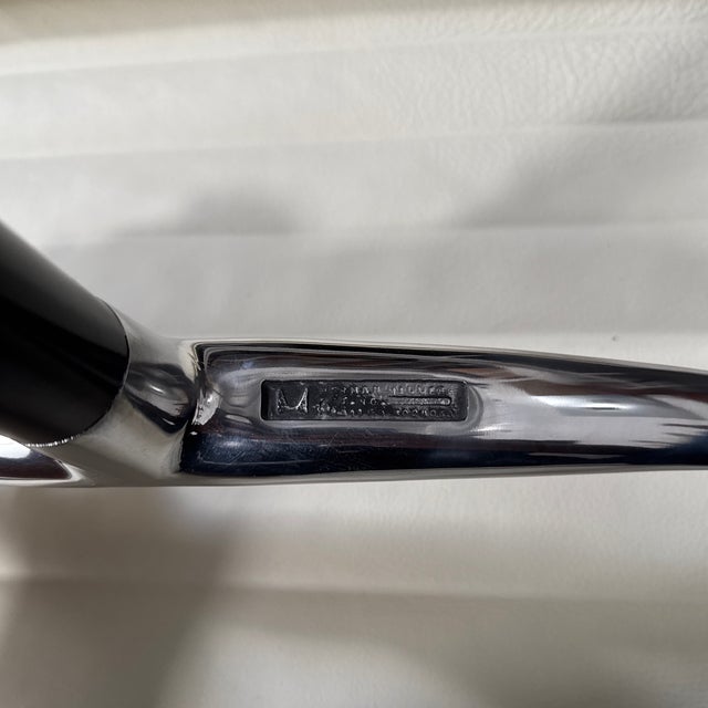 Charles + Ray Eames for Herman Miller Eames Aluminum Group Management Ottoman For Sale - Image 10 of 12