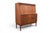 Mid 20th Century Erling Torvits Secretary Desk in Teak #2 For Sale - Image 9 of 11