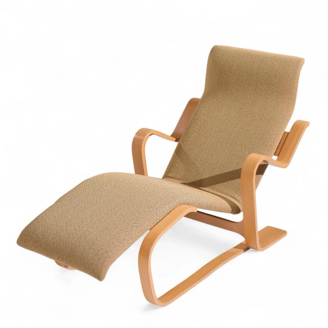 Marcel Breuer Mid Century Bentwood Chaise Lounge For Sale - Image 9 of 9