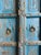 Early 20th Century Antique India Blue Doors For Sale - Image 5 of 6