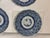 Antique Blue and White Bowls - Collection of 12 - Scalloped Edge -End Edo or Beginning Meiji Period For Sale - Image 6 of 18