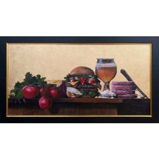 Duke Windsor, Realistic Still Life, "An American Classic" For Sale