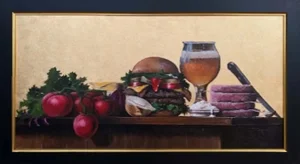 Duke Windsor, Realistic Still Life, "An American Classic"