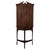 19th Century Chippendale Revival Mahogany Corner Cabinet from Webb & Co. For Sale - Image 6 of 7