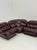 Mid-Century Modern Nuvolone Modular Sofa by Rino Maturi for Mimo Padova, 1970s, Set of 4 For Sale - Image 3 of 12