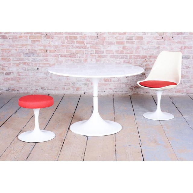 Mid-Century Aluminium Seating Set by Eero Saarinen, Germany, 1950s, Set of 5 For Sale - Image 6 of 16