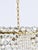 Gold 58 Zeppelin Chandelier in Crystal and Brass by J. T. Kalmar for Kalmar, Vienna, Austria, 1950s For Sale - Image 8 of 18