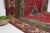 1970s Vintage Persian Handmade Wool 10x13 Red Area Rug For Sale In San Francisco - Image 6 of 11