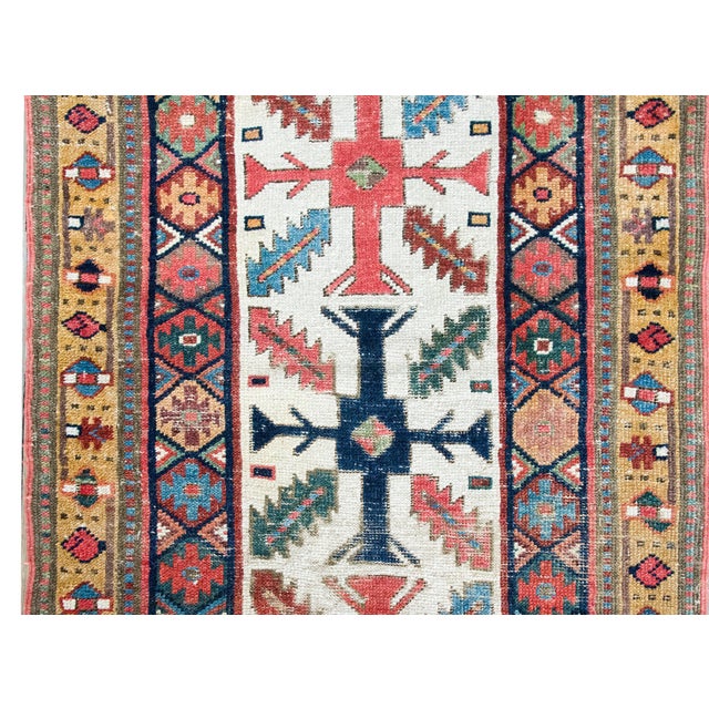 Ivory Late 19th Century Kuba Runner For Sale - Image 8 of 16