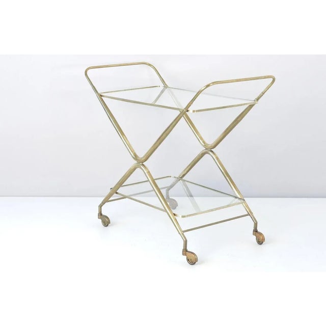 Trolley by Cesare Lacca for Cassina, 1950s For Sale - Image 6 of 13