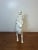 Vintage Three Wise Men on Camels Figurines Set of 3 White Ceramic Nativity Magi For Sale - Image 10 of 16