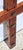 Rustic Handcrafted Oak Wall Cross With Decorative Clavos For Sale - Image 4 of 13