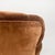 Italian Art Deco Lounge Chairs in Brown Velvet, 1930s, Set of 2 For Sale - Image 15 of 18