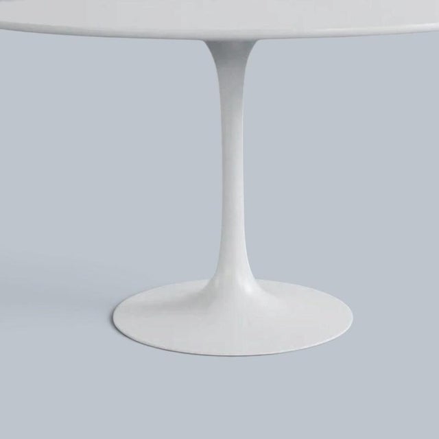 Vintage Space Age Arkana Tulip Dining Table and Chairs by Maurice Burke and Verner Panton, 1960s, Set of 5 For Sale - Image 9 of 10