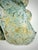 Signed 1995 One-of-a-Kind Modernist Studio Ceramic Reclining Female Sculpture in Verdigris Glaze For Sale - Image 10 of 12