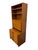 Mid-Century Modern Vintage Danish Modern Domino Møbler 2-Piece Teak Bar Cabinet For Sale - Image 3 of 9