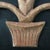 1960s Folk Art Floral Plants Carved Wood Wall Plaques - Set of 3 For Sale - Image 5 of 7