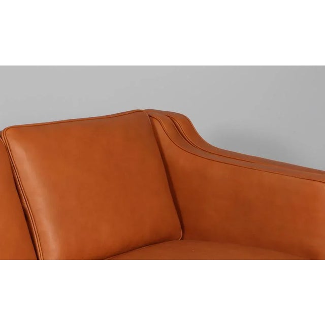 Model 2213 3-Seater Sofa attributed to Børge Mogensen for Fredericia For Sale - Image 3 of 8