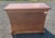 Vintage Hand-Painted Chinoiserie Serpentine Three-Drawer Chest For Sale - Image 4 of 17