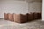 Brown Le Bambole Modular Sofa by Mario Bellini for B&B Italia, 1972, Set of 7 For Sale - Image 8 of 13