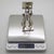Vintage Italian Handmade Sterling Silver 925 Basket Players Large Rare Figurine Sculpture For Sale - Image 10 of 11