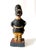 Paint Vintage 1940s Snow White & the Seven Dwarfs Chalkware Figures Grumpy, Happy & Sneezy For Sale - Image 7 of 12