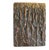 Brutalist Brass Push and Pull Front Door Handle, 1970s For Sale