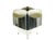 Silver Large Space Age Chrome Plated and White Painted Four-Light Table Lamp by Mario Bellini for Reggiani, 1960s For Sale - Image 8 of 11