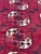 Vintage Afghan Elephant Foot Wool Rug 7’2” X 10’4” For Sale - Image 4 of 6