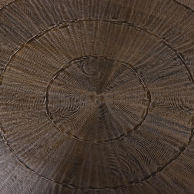 Alberto Giacometti A Pair of Iron Console Tables in the Manner of Alberto Giacometti. For Sale - Image 4 of 4