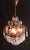 Art Deco Vintage Crystal Chandelier Basket Ceiling Light For Sale - Image 3 of 10