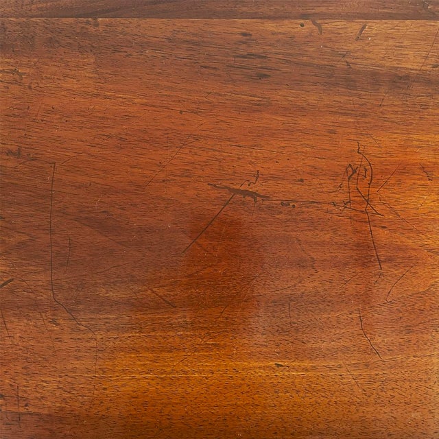 Italian Rectangular Wooden Desk with Drawer, 1750s For Sale - Image 11 of 18