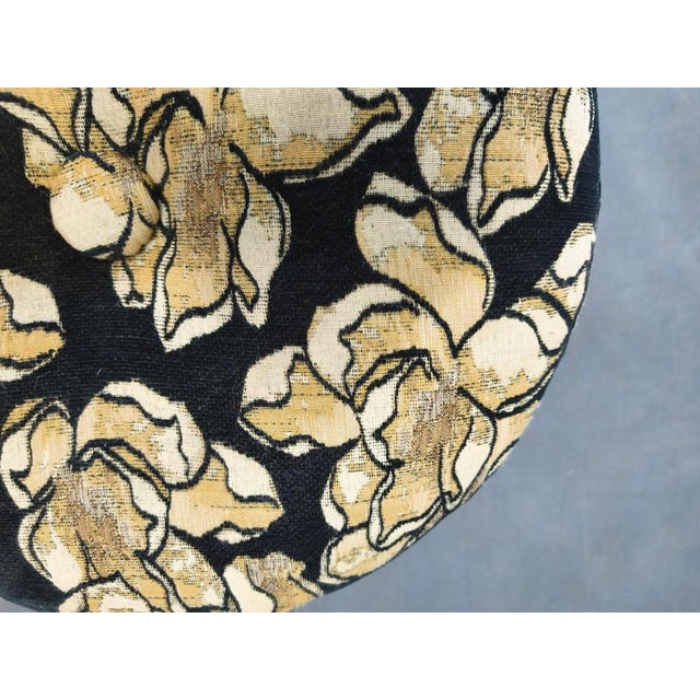 Art Deco Round Stool, Former Czechoslovakia, 1930s For Sale - Image 6 of 10