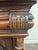 Antique Late 1800s French Renaissance Revival Walnut Step Back Bookcase Cabinet For Sale - Image 17 of 17