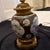 Chinese 18th Century Chinese Porcelain Lamp Mounted in Gilded Bronze. Impeccable Condition