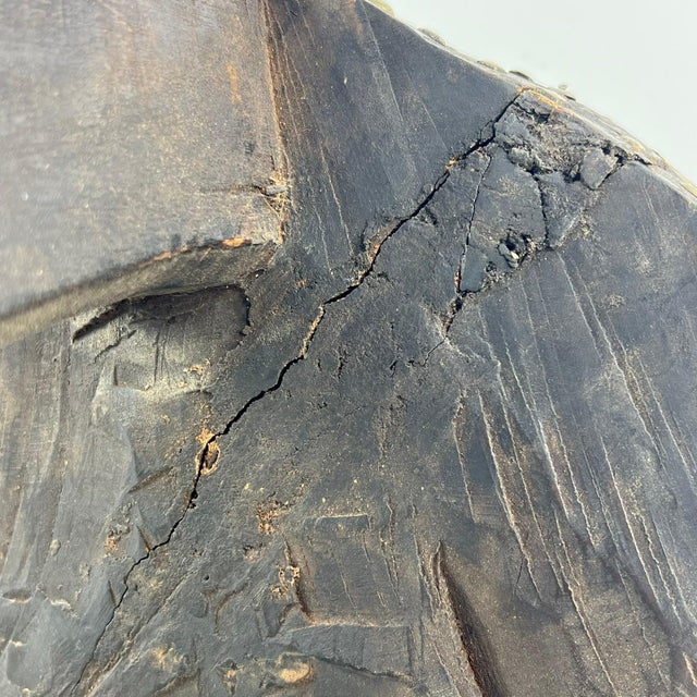 Early 20th Century Tabwa Wood Stool For Sale - Image 14 of 14