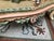 Venetian or Italian Pastel Painted and Carved in Relief Commode For Sale - Image 4 of 13